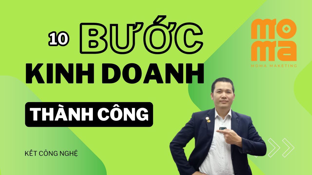 10 bước kinh doanh herbalife thành công