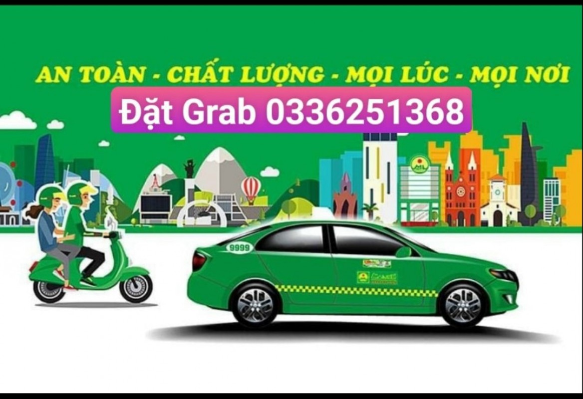 Taxi Gần Đây 033.625.1368