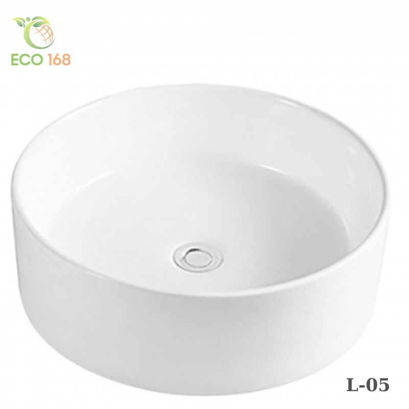 CHẬU LAVABO ĐẶT BÀN DK-L05