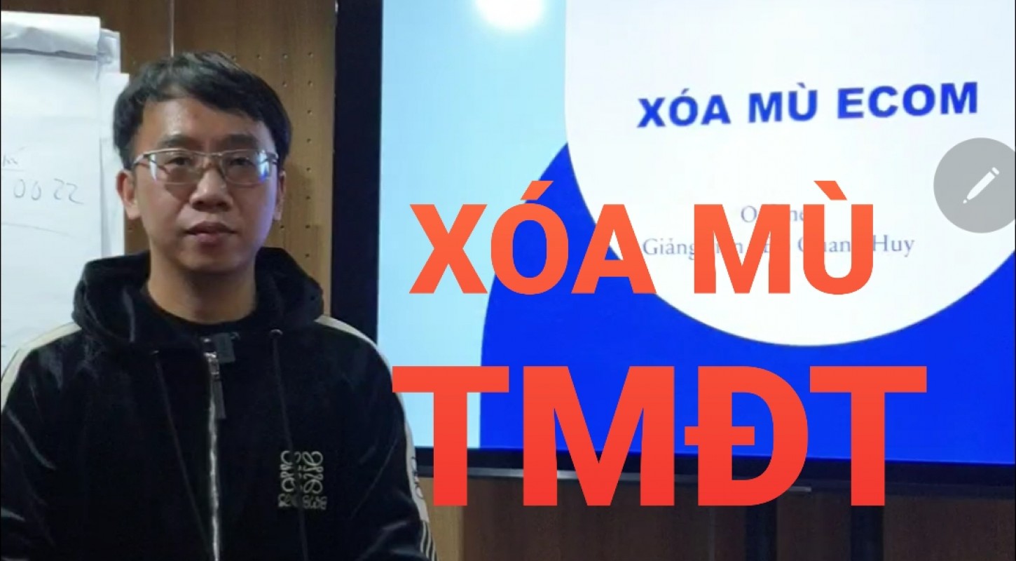 XOÁ MÙ ECOM - TMĐT